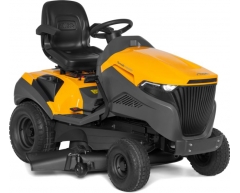 Садовый трактор Stiga Tornado 7108 HWSY, гидростатическая Тип трансмиссии, 108 Ширина скашивания, есть Боковой выброс, есть Мульчирование, опция Объем травосборника, B&S Модель двигателя