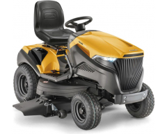 Садовый трактор Stiga Tornado 6118 HW, гидростатическая Тип трансмиссии, 121 Ширина скашивания, есть Боковой выброс, есть Мульчирование, опция Объем травосборника, B&S Модель двигателя