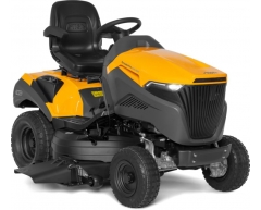 Садовый трактор Stiga Tornado PRO 9118 XWSY, гидростатическая Тип трансмиссии, 121 Ширина скашивания, есть Боковой выброс, есть Мульчирование, опция Объем травосборника, Kawasaki Модель двигателя