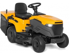 Садовый трактор Stiga Estate 3398 HW, гидростатическая Тип трансмиссии, 98 Ширина скашивания, нет Боковой выброс, есть Мульчирование, 240 Объем травосборника, B&S Модель двигателя