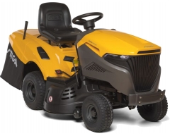 Садовый трактор Stiga Estate 5102 HW, гидростатическая Тип трансмиссии, 102 Ширина скашивания, нет Боковой выброс, есть Мульчирование, 290 Объем травосборника, Kawasaki Модель двигателя