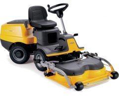 Садовый райдер Stiga Park 120, гидростатическая Тип трансмиссии, 85 Ширина скашивания, нет Боковой выброс, есть Мульчирование, Stiga Производитель двигателя, 7250 Модель двигателя