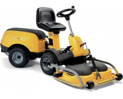 Садовый райдер Stiga Park 340 PX, гидростатическая Тип трансмиссии, 95-105 Ширина скашивания, нет Боковой выброс, есть Мульчирование, Briggs Производитель двигателя, Intek Модель двигателя