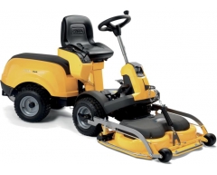 Садовый райдер Stiga Park 416 P VM, гидростатическая Тип трансмиссии, 95-105 Ширина скашивания, нет Боковой выброс, есть Мульчирование, Stiga Производитель двигателя, 7750 Модель двигателя