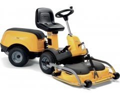 Садовый райдер Stiga Park 340 PWX, гидростатическая Тип трансмиссии, 95-125 Ширина скашивания, нет Боковой выброс, есть Мульчирование, Briggs Производитель двигателя, Vanguard Модель двигателя