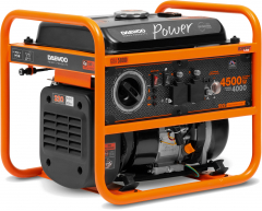 Инверторный бензиновый генератор Daewoo GDA 5800i, 230 В, 4.0 кВт