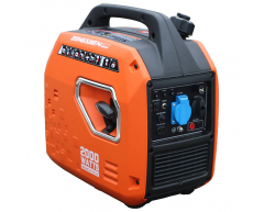 Инверторный бензиновый генератор Zongshen BQH 2000, 230 В, 1.7 кВт