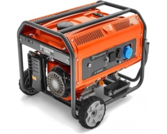 Бензиновый генератор Husqvarna G 5500 P, 230 В, 5.0 кВт