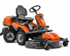 Садовый райдер Husqvarna R 316 TX, гидростатическая Тип трансмиссии, 94/103/112 Ширина скашивания, нет Боковой выброс, есть Мульчирование, отсутствует Объем травосборника, Kawasaki Модель двигателя