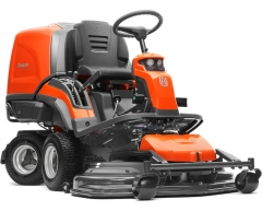 Садовый райдер Husqvarna RC318T (9676287-01), гидростатическая Тип трансмиссии, 103-112 Ширина скашивания, нет Боковой выброс, есть Мульчирование, 300 Объем травосборника, Briggs Производитель двигателя, Endurance Модель двигателя