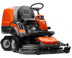 Садовый райдер Husqvarna RC320Ts AWD (9676288-01), гидростатическая Тип трансмиссии, 103-112 Ширина скашивания, нет Боковой выброс, нет Мульчирование, 300 Объем травосборника, Briggs Производитель двигателя, Endurance Модель двигателя