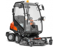 Садовый райдер Husqvarna P 525D Rider (9678480-01), гидростатическая Тип трансмиссии, 132-155 Ширина скашивания, нет Боковой выброс, есть Мульчирование, Kubota Производитель двигателя, D1105 Модель двигателя