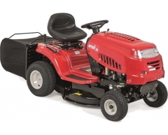 Садовый трактор MTD 76, механическая Тип трансмиссии, 76 Ширина скашивания, нет Боковой выброс, опция Мульчирование, 200 Объем травосборника, MTD Производитель двигателя