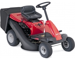 Садовый райдер MTD Minirider 60 RDE, механическая Тип трансмиссии, 60 Ширина скашивания, нет Боковой выброс, опция Мульчирование, 150 Объем травосборника, B&S Модель двигателя