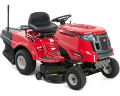 Садовый трактор MTD Smart RE 125 (R), механическая Тип трансмиссии, 92 Ширина скашивания, нет Боковой выброс, опция Мульчирование, 240 Объем травосборника, Briggs&Stratton Производитель двигателя