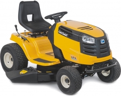 Садовый трактор Cub Cadet LT3 PS 107, гидростатическая Тип трансмиссии, 107 Ширина скашивания, есть Боковой выброс, опция Мульчирование, опция Объем травосборника, Briggs&Stratton Производитель двигателя