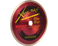 Диск алмазный по керамограниту Montolit CPH 200, мокрая Тип резки, 200 Диаметр диска, 30/25.4 Посадочный диаметр, 1.6 Толщина алмазного слоя, 10 Высота алмазного слоя