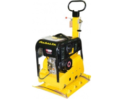 Виброплита дизельная Masalta MS 250-1 S, 35 кН, 890x600 мм, 250 кг, 9.0 л.с.