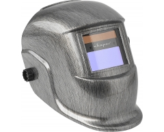 Маска сварщика Сварог SV III сталь, 92x42 Размер экрана, 2 Количество сенсоров, 9-13 Степень затемнения, 0.48 Вес нетто