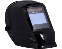 Маска сварщика Сварог 4001 F черная, 100x60 Размер экрана, 4 Количество сенсоров, 9-13 Степень затемнения, 0.55 Вес нетто