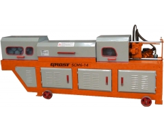 Правильно-отрезной станок Grost SCM 6-14, 6-14 Толщина арматуры (класс А1/А2), 6-12 Толщина арматуры (класс А3/А4), 48-55 Рабочая скорость