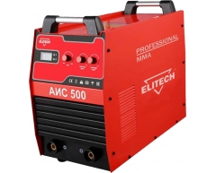 Сварочный инвертор Elitech АИС 500, 400 В, 24.5 кг