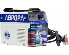 Сварочный инвертор Aurora Вектор 2000, 230 В, 5.8 кг, 20-200 А