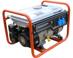 Бензиновый генератор Zongshen PB 5000, 230 В, 4.0 кВт