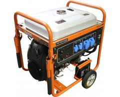 Бензиновый генератор Zongshen PB 12000 E, 230 В, 10 кВт