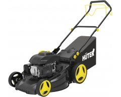 Газонокосилка бензиновая Huter GLM 6.0 ST, самоходная Тип передвижения, 53 см, есть Боковой выброс, есть Мульчирование, 65 л, Huter Производитель двигателя