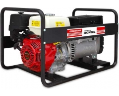 Сварочный бензиновый генератор Энерго EB 6.5/400 W220H DC, 400/230 В, 5.2 кВт