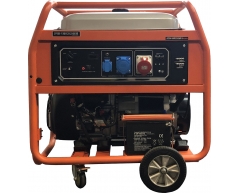 Бензиновый генератор Zongshen PB 18003 E, 400/230 В, 15 кВт
