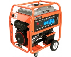Бензиновый генератор Zongshen PB 22000 E, 230 В, 16 кВт