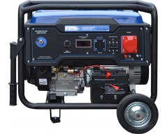 Бензиновый генератор TSS SGG 7000 E3NA, 400/230 В, 7.0 кВт