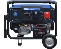 Бензиновый генератор TSS SGG 7000 EH3NU, 400/230 В, 7.0 кВт, 7.0 кВт