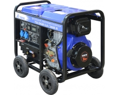 Сварочный дизельный генератор TSS DGW 5.0/200 E-R, 230 В, 5.0 кВт