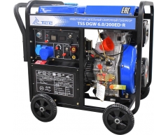 Сварочный дизельный генератор TSS DGW 6.0/200 ED-R, 230 В, 5.5 кВт