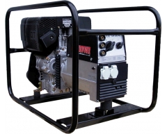 Сварочный дизельный генератор Europower EP 200 DX1 AC, 230 В, 5.4 кВт