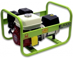 Бензиновый генератор Pramac E 4000, 230 В, 2.6 кВт