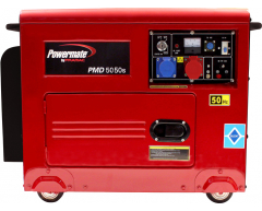 Дизельный генератор Pramac PMD 5050 s, 400/230 В, 3.36 кВт