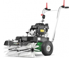 Подметальная машина бензиновая Caiman SM 700 W, самоходный Тип передвижения, 1 Количество скоростей, Honda Производитель двигателя, GCV140 Модель двигателя, бензиновый Тип двигателя