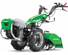 Мотоблок бензиновый Caiman Atletico 328 P, 3 Количество скоростей, 80 см, Honda Модель двигателя