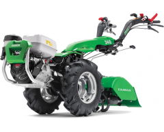 Мотоблок бензиновый Caiman Atletico 340 PT, 3 Количество скоростей, 80 см, Honda Модель двигателя