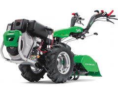 Мотоблок дизельный Caiman Atletico 340 PD, 3 Количество скоростей, 80 см, Yanmar Модель двигателя