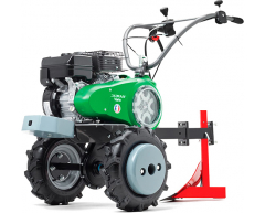 Мотоблок бензиновый Caiman VARIO 70 S Plow TWK+, 2 Количество скоростей, 40-60-90 см, 32 см, Subaru Модель двигателя