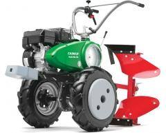 Мотоблок бензиновый Caiman QUATRO MAX 60 S Plow2 TWK+, 2 Количество скоростей, 90 см, 32 см, Subaru Модель двигателя