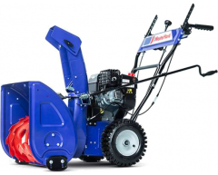 Снегоуборочная машина бензиновая MasterYard ML 7522 B, самоходный Тип передвижения, 5 Количество скоростей, 56 см, нет Фара освещения, нет Подогрев ручек, B&S Модель двигателя