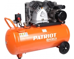 Компрессор масляный Patriot Remeza СБ 4/С-100 LB 30 A, 100 л, 420 л/мин, 2.2 кВт, 230 В