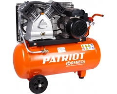 Компрессор масляный Patriot Remeza СБ 4/С-50 LB 30 A, 50 л, 420 л/мин, 2.2 кВт, 230 В