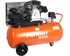 Компрессор масляный Patriot Remeza СБ 4/С-100 LB 40, 100 л, 580 л/мин, 3.0 кВт, 400 В